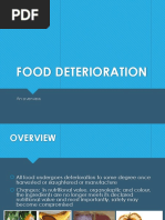 1 Slide Food Spoilage