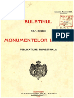 Buletinul Comisiunii Monumentelor Istorice, An 02 (1909)