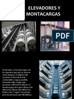 Elevadores y Montacargas POWER POINT.