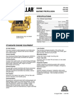 Marine Propulsion: 974 MHP (960 BHP) 716 BKW