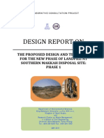 Full Design Report - Southern Makkah Sanitary Landfill