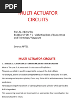 Multiactuator Circuits