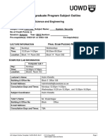 CSCI262 Autumn2013 Lectures Csci262-Fall2013-Subject-Outline PDF