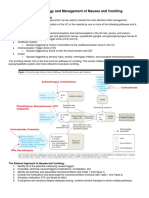 OSUMC Nausea Guideline