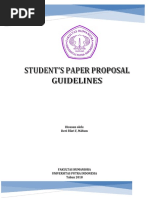 Proposal Guidelines New PDF