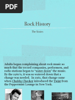 Rock History - The Sixties Presentation