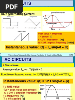 AC Alternating Current