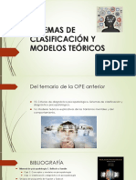 Clasificacion y Modelos