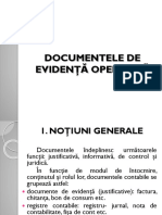 Documente Specifice Unitatilor de Alimentatie