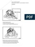 Disassembly and Reassembly (Alternator)