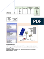 Paneles Solares