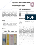 Separación de Fosfolípidos Por Cromatografía en Capa Fina