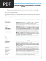 Representación e Identidad de Enfermería en El Dibujo Infantil