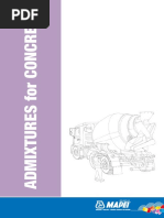 Lines Technical Document Admixtures For Concrete en