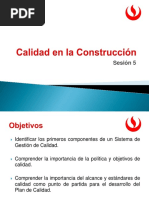 Sesión 5 - Calidad en La Construcción-Rev.4