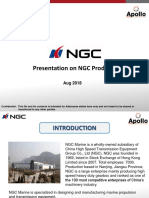 Presentation On NGC - Aug 18