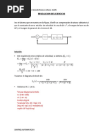 Resolucion Del Ejercicio