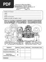 Examen1erTrim 1ergrado 18-19 MAYE