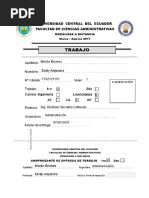 Mapa Conceptual Historia de La Administracion en El Ecuador