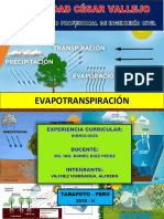 EVAPOTRANSPIRACIÓN