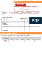 Format Pelaporan Kelistrikan