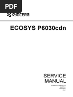 Ecosys P6030 Service Guide