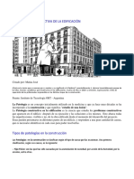 Compendio de Patología Constructiva de La Edificación