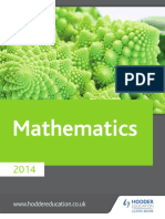 Maths Web 2014