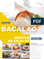 Recetario Bacalao