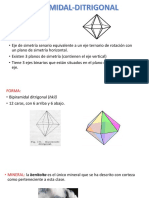 Bipiramidal Ditrigonal