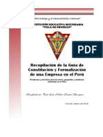 Separata de Constitución de Empresa III Trim