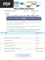 O Que Significa Proteção IP65, IP66, IP67 PDF