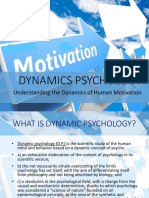 Dynamics Psychology