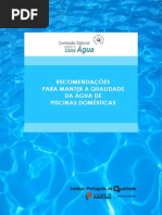 Recomendacoes Piscinas Domesticas