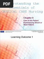 Chapter 6 Care of The Patient Experiencing Shock or Heart Failure