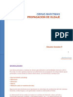 2.1 Mecanica de Olas - Propagacion de Oleaje