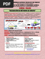 Validacion de Ensayo de 25 Agosto