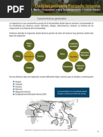 Marco Conceptual Desplazamiento Forzado