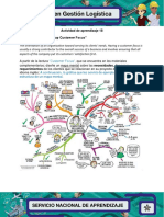 Evidencia - 6 - Mind Map Customer Focus-AA18 v2