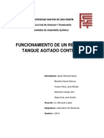 Practica6.Funcionamiento de Un Reactor Tanque Agitado Continuo