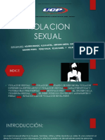 Violacion Sexual