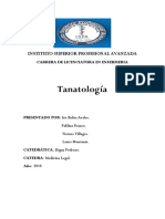 Tanatologia