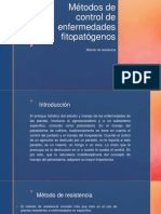 Métodos de Control de Enfermedades Fitopatógenos