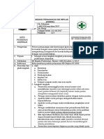 SOP Pencabutan Dan Pemasangan KB IMPLAN