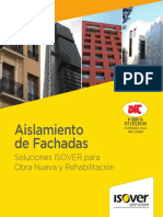 Aislamiento Fachadas Isover Obra Nueva Rehabilitacion