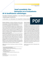 Veloplastia Funcional Secundaria PDF