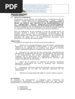 Informe de Evaluacion y Conservacion de Puentes