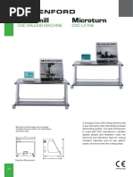 Micromill Microturn: CNC Milling Machine CNC Lathe