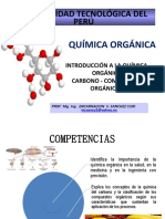 Semana 1.INTROD Q ORGANICA - CARBONO