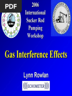 Presentation Echometer Gas Interference